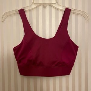 All in Motion Red Sports Bra (XS)